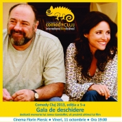 Startul festivalului Film Comedy Cluj 2013 va fi marcat de proiecția eveniment a comediei romantice “Enough Said”